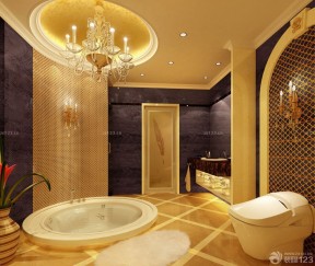 衛(wèi)生間裝修圖片大全 吊燈圖片