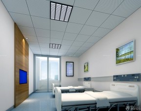 最新现代医院装修效果图 医院病房装修