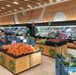 时尚蔬菜超市装饰效果图图片