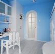 简约地中海风格80平米三室一厅小户型装修图片