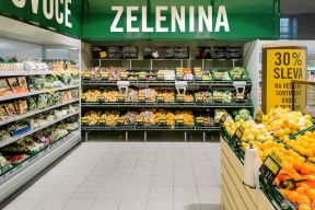 时尚蔬菜超市图片 白色地砖装修效果图片