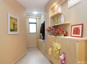 80平米三室一廳小戶型裝修 簡約田園風格效果圖