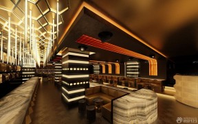 现代酒吧灯光设计效果图 酒吧灯光设计