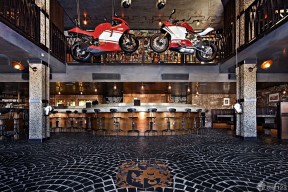 地中海酒吧装修效果图 主题酒吧设计