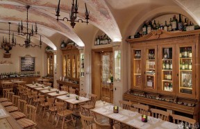 地中海酒吧装修效果图 古典欧式风格