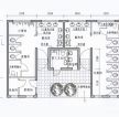大型商場(chǎng)公共廁所cad設(shè)計(jì)平面圖