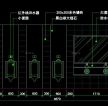 简约时尚公共厕所装修cad平面图