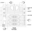 简约设计风格公共厕所cad平面图