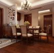 美式室内装修与设计餐桌椅子装修效果图片