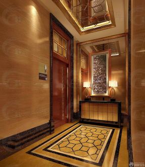 厕所门装饰 欧式古典风格