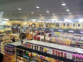 超市装修效果图 欧式风格