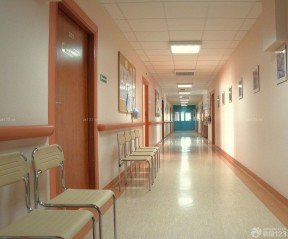 医院过道休闲区设计效果图图片