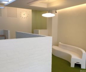 口腔醫(yī)院裝修效果圖 簡約室內裝修