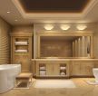2023最新140平米三室一厅浴室柜装修效果图片