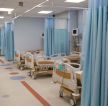 现代医院室内隔断帘装修效果图片