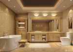 2023最新140平米三室一厅浴室柜装修效果图片