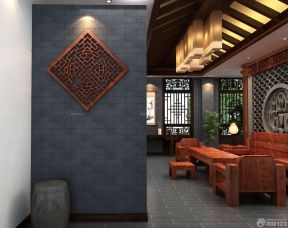 客廳裝飾效果圖 中式室內(nèi)設(shè)計(jì)