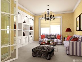 最新客廳裝修效果圖 美式家裝風(fēng)格