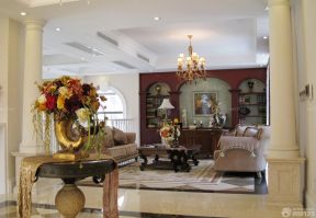 最新客廳裝修效果圖 美式家裝效果圖