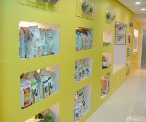 動物醫(yī)院裝修效果圖 墻面設計裝修效果圖片