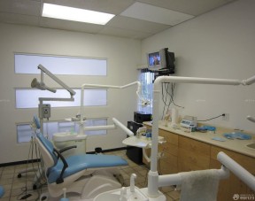 口腔医院装修设计图 最新室内装修