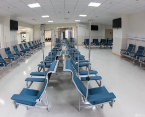现代医院装修效果图 大厅装修效果图