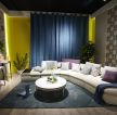 交换空间小户型客厅组合沙发设计图