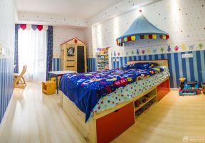 交换空间小户型设计 儿童卧室图