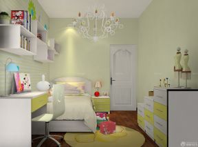 交换空间小户型设计 女孩温馨卧室图片