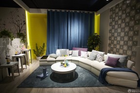交换空间小户型设计 客厅组合沙发