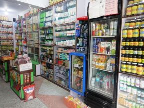 小型超市裝修效果圖 陳列圖片