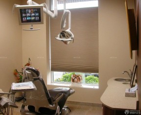 口腔医院装修效果图片 窗户