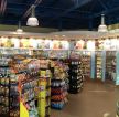 超市饮品区装饰美式吊灯图片