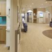 大型医院走廊装修效果图片 