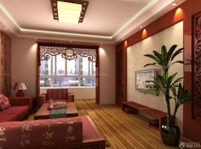 中式家裝客廳 簡(jiǎn)約家裝設(shè)計(jì)效果圖