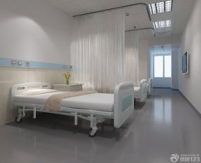 醫(yī)院室內(nèi)隔斷裝修效果圖