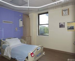 医院装修病房效果图 窗户