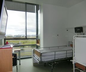 医院装修病房效果图 窗户设计