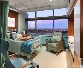 医院装修病房效果图 窗户设计