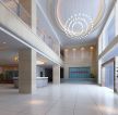 最新现代医院大厅地板砖装修效果图