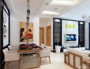 90平方米的房子餐廳裝潢設(shè)計(jì)裝修圖片