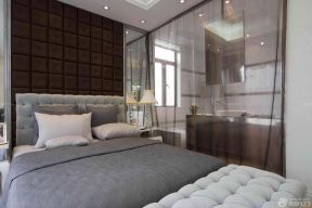 交换空间卧室效果图 现代家装风格