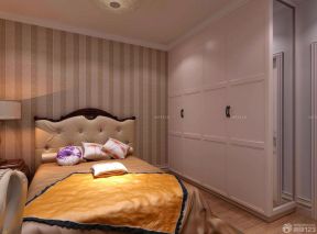 交换空间卧室效果图 单人床装修效果图片
