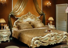 交换空间卧室装修效果图 欧式古典风格