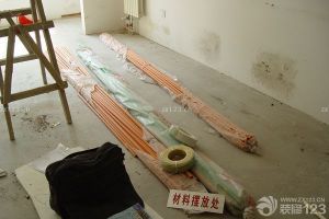 装修材料存放注意事项