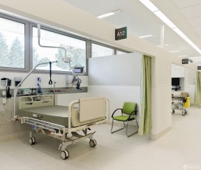 现代医院装修效果图集锦 窗户