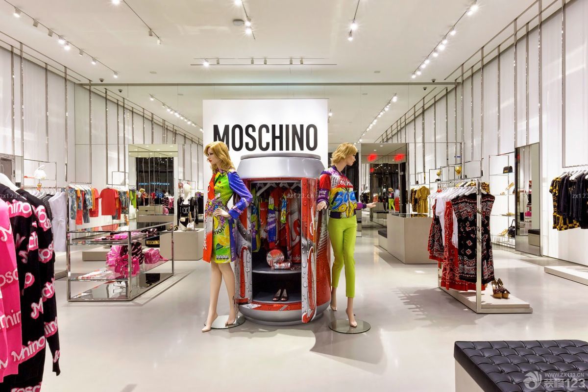 时尚商场服装店白色地砖装修效果图片_电路图分享 时尚商场服装店白色地砖装修效果图片