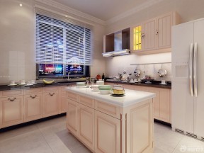 110平米房子装修图片 家庭厨房装修效果图片