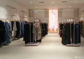商場(chǎng)服裝店效果圖 裝飾畫裝修效果圖片