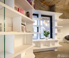 辦公室裝修設(shè)計圖大全 置物架